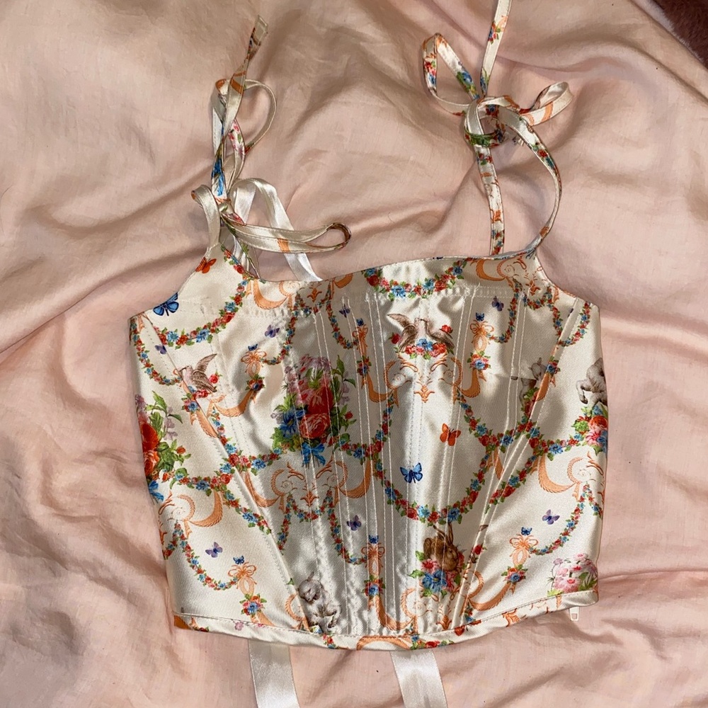 Corset top